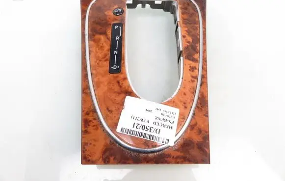 Gear shifter surround trim plastic