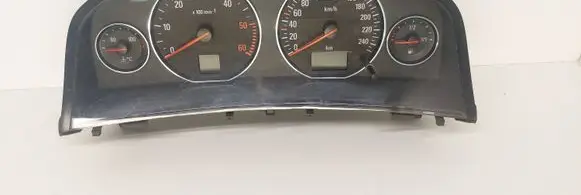 Opel Signum Speedometer (instrument cluster) 13144745WD