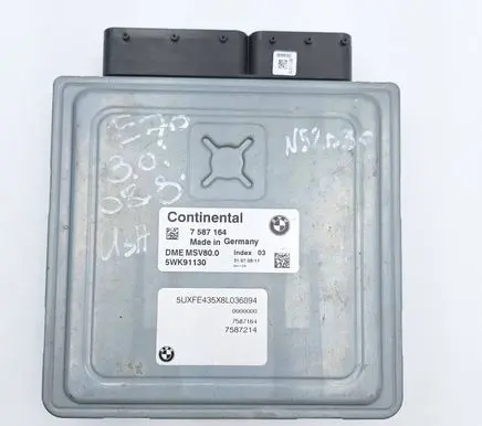 BMW X5 E70 Engine control unit/module 7587164 12147587164 7587214