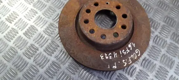 Front brake disc