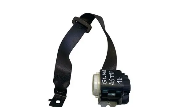 Opel Astra K Middle seatbelt (rear) 34195023 39041623 34174084B