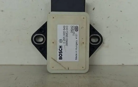 Honda Civic ESP acceleration yaw rate sensor 0265005649 7001522 39960SMG003