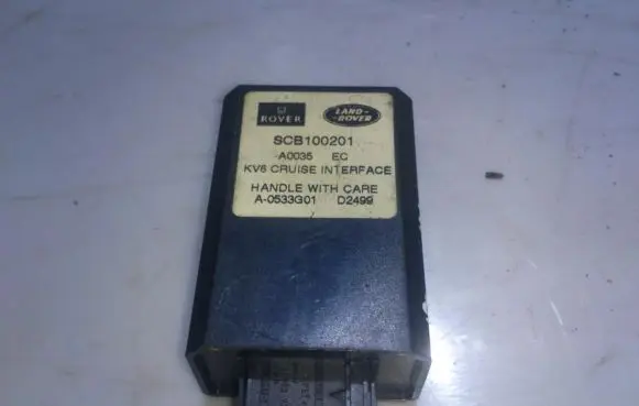Rover 75 Cruise control unit/module scb100201