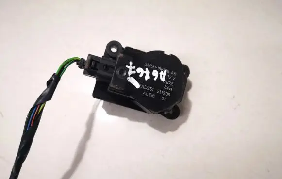 Ford Focus C-MAX Air flap motor/actuator 3m5h19e616ab 3m5h-19e616-ab