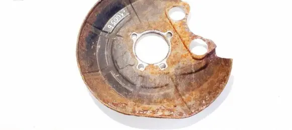 Opel Vectra C Rear brake disc plate dust cover 
