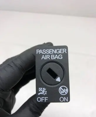 Audi A3 S3 8V Passenger airbag on/off switch 5C5919237 B72617
