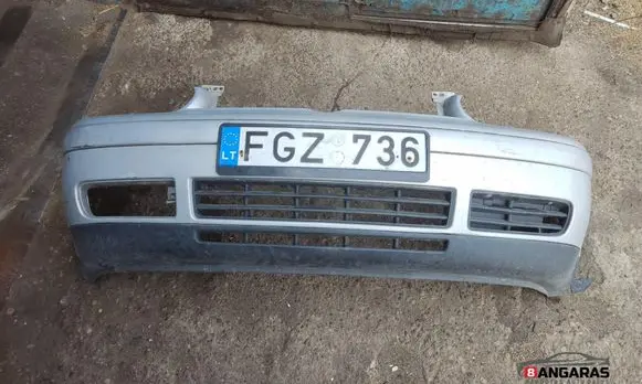 Front bumper