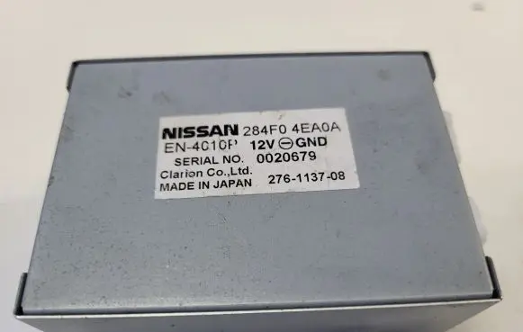 Nissan Qashqai Other control units/modules 284F04EA0A