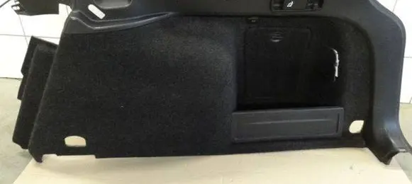 Volkswagen PASSAT B7 Trunk/boot side trim panel 3AF867428K