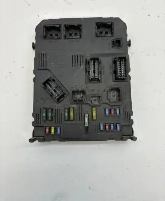Peugeot 407 Comfort/convenience module 9655221180