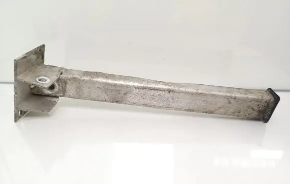 Front bumper shock/impact absorber