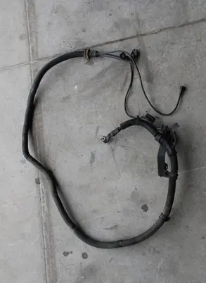 Volkswagen II LT Positive cable (battery) 