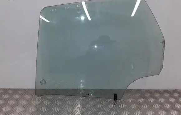 Peugeot 308 Rear door window glass 43R00049 DOT24M25AS2 E000255