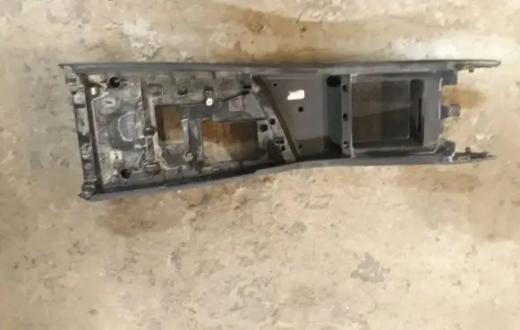 Audi Q7 4M Center console 4M1863244B