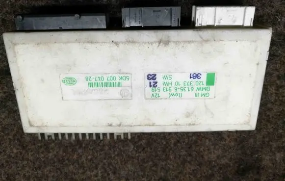 BMW 5 E39 Central body control module 6913519