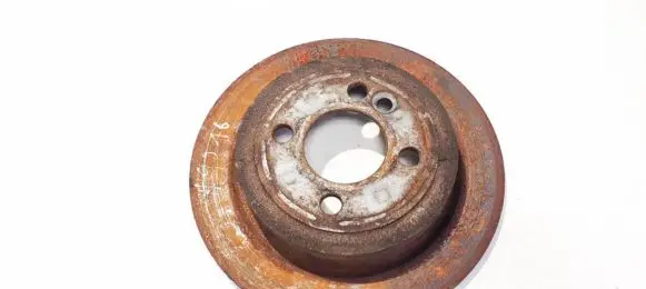 Mini One - Cooper R50 - 53 Rear brake disc neventiliuojamas