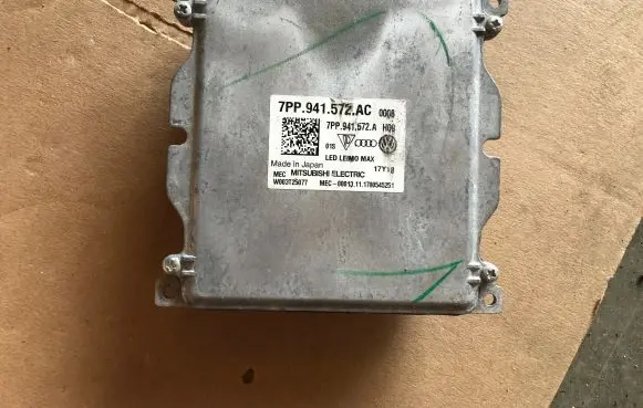 Audi Q5 SQ5 LED ballast control module 7PP941572 7PP941572AC