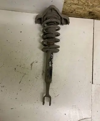 Audi A4 S4 B7 8E 8H Front shock absorber with coil spring