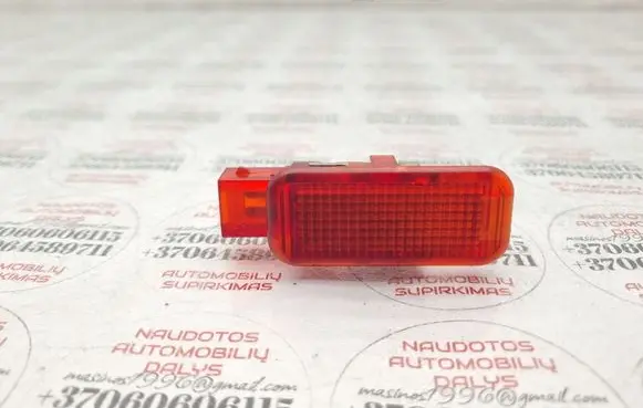 Audi A4 S4 B6 8E 8H Rear door interior light 8D0947411
