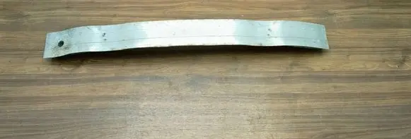 Audi A3 S3 8P Front bumper cross member 8p0807113F