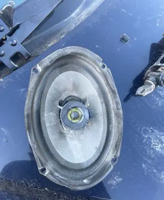 Hyundai H-100 Front door speaker 96350