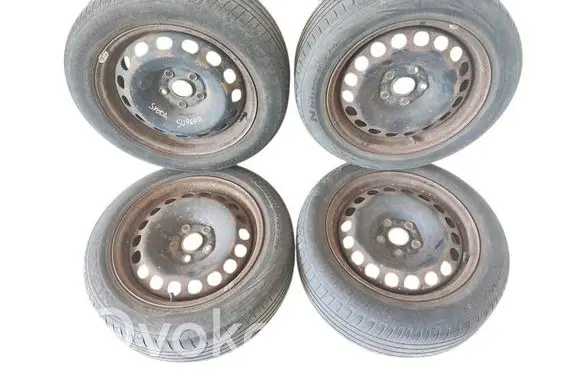 Skoda Superb B6 (3T) R16 steel rim 8E0801027D 3C0601027M03C 3C0601027M