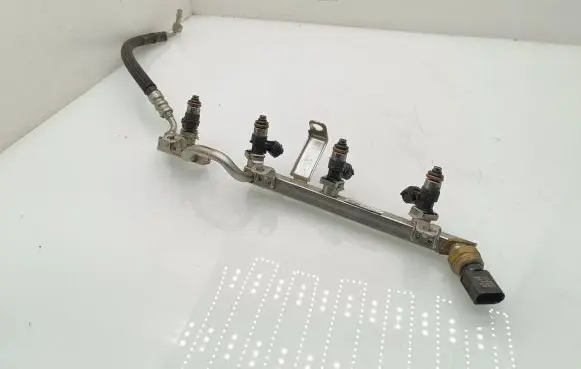 Volkswagen PASSAT B7 Fuel main line pipe 03C133317A 03C129041C