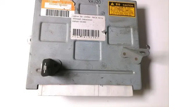 Lexus GS 300 400 430 Other control units/modules 89540-30380