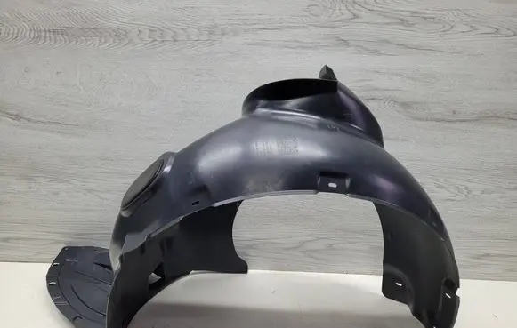 Skoda Fabia Mk2 (5J) Front wheel arch liner splash guards 5J0809961B