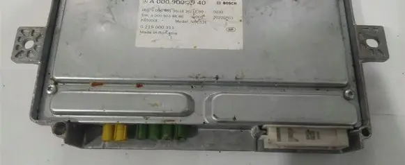 Mercedes-Benz E W213 Other control units/modules A0009028686 A0009019616