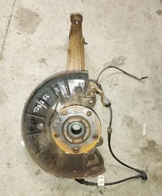 Volkswagen Touareg II Front wheel hub 7P6407246A
