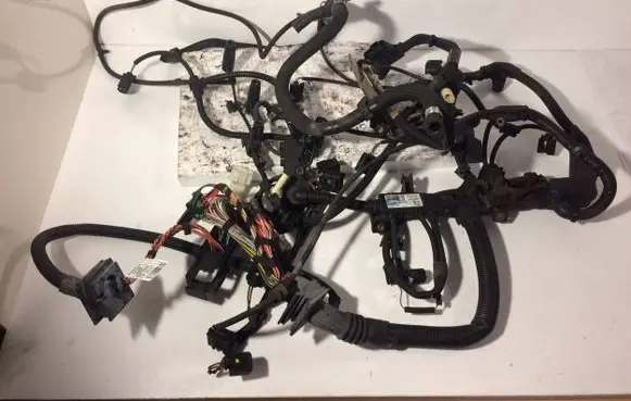BMW 1 F20 F21 Engine installation wiring loom 850721302 850720802