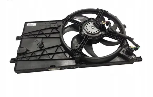 Peugeot Bipper Radiator cooling fan shroud 52017914