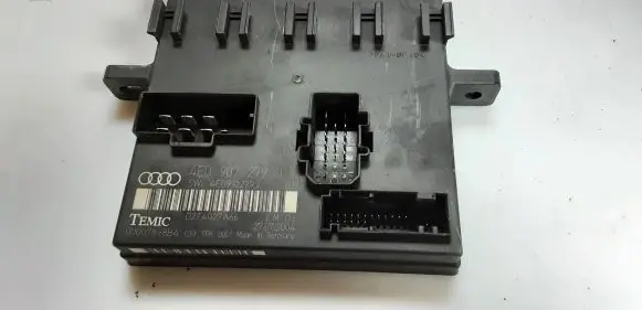 Audi A8 S8 D3 4E Comfort/convenience module 4E0907279J 4E0910279J 00007898B4