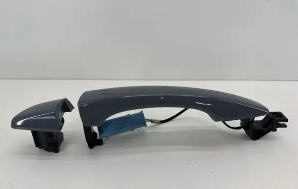Opel Corsa F Front door exterior handle 9816082677 0966B1835