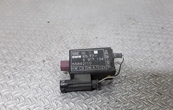 BMW 7 E65 E66 Other control units/modules 55892110 65776917134
