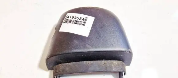 Steering wheel column trim