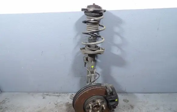 Bedford Astra Front shock absorber with coil spring 