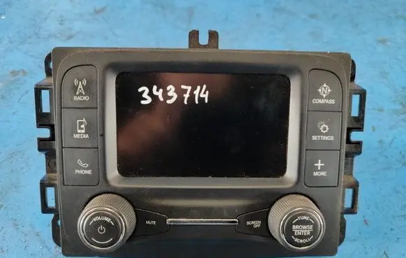 Jeep Compass USB control unit 68292817AI