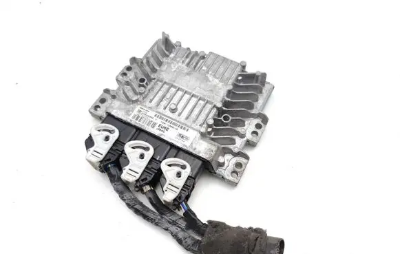 Ford Mondeo MK IV Engine control unit/module 7G91-12A650-UE 5WS40595E-T
