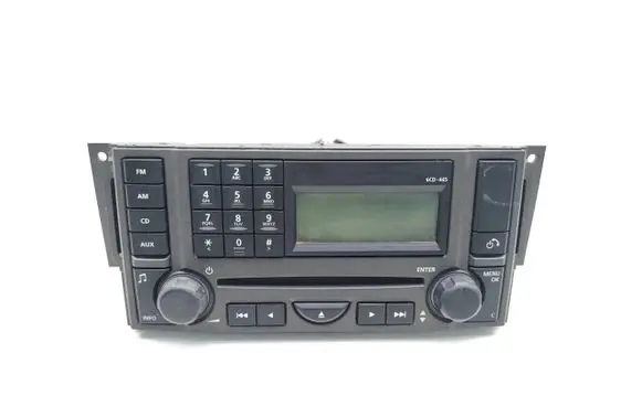 Land Rover Discovery 3 - LR3 Radio/CD/DVD/GPS head unit VUX500320 AL042319625