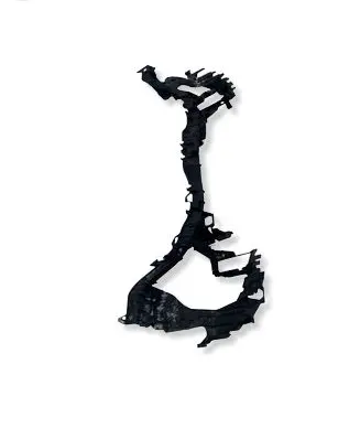 Mercedes-Benz A W169 Radiator support slam panel A1696200434 1696200434