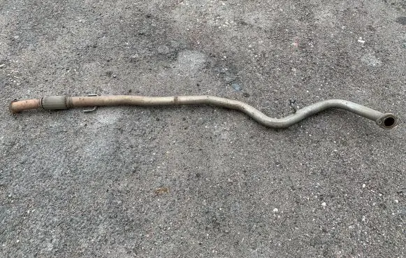 Subaru Outback (BS) Muffler/silencer 