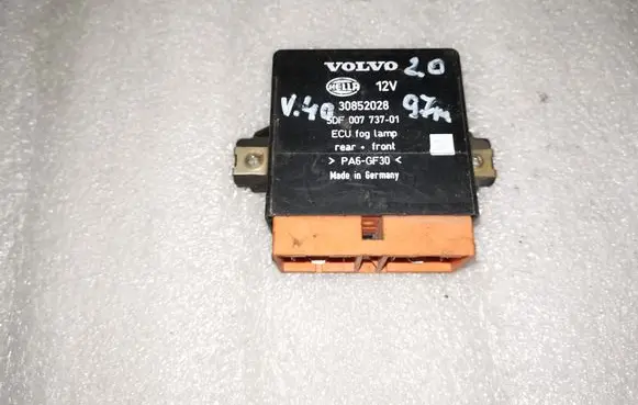 Volvo S40, V40 Other relay 30852028
