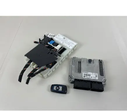 BMW 4 F32 F33 Engine control unit/module 8598759 032904677 0281034281