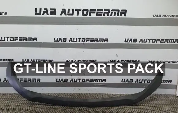 KIA Ceed Front bumper lip 86591A2900 A286591900