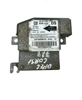 Airbag control unit/module
