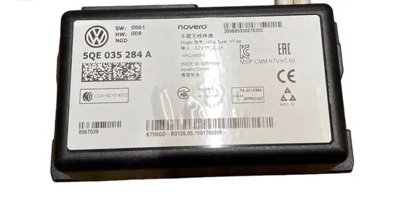 Audi A3 S3 8V Other control units/modules 5QE035284A 359885500276352