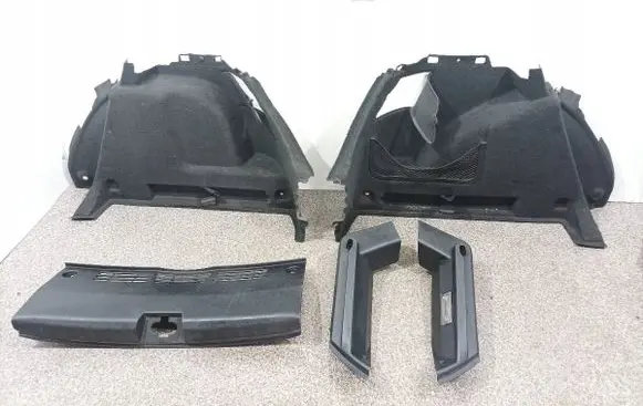 Seat Leon (1P) Front door card panel trim