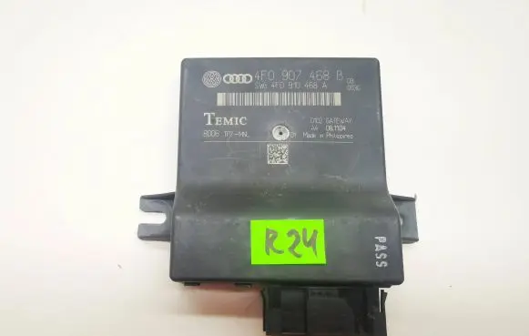 Audi A6 S6 C6 4F Other control units/modules 4F0907468B 4F0910468A 8006TF7MNL